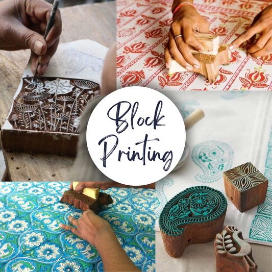 The Art of Hand Block Printing